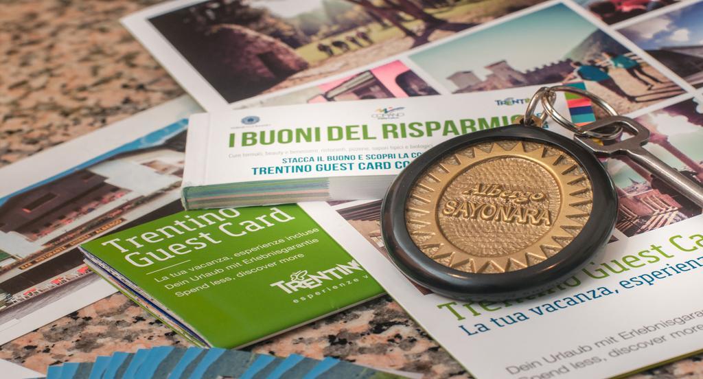 Albergo Sayonara Comano Terme Zewnętrze zdjęcie